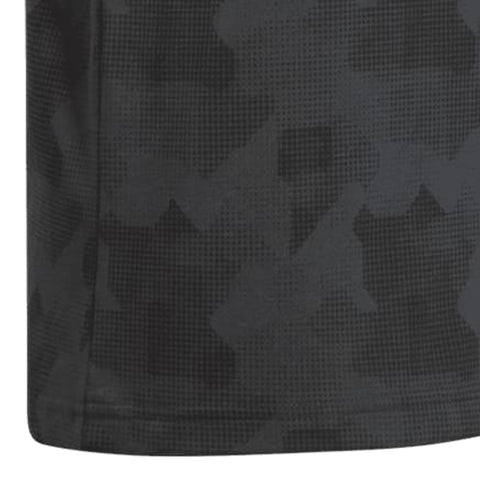 Printed Scripted Polo