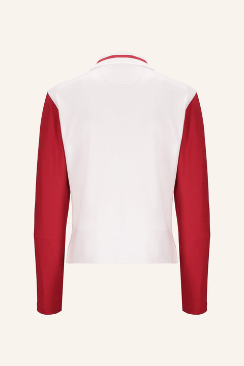 Jersey Knit Shirt Damen