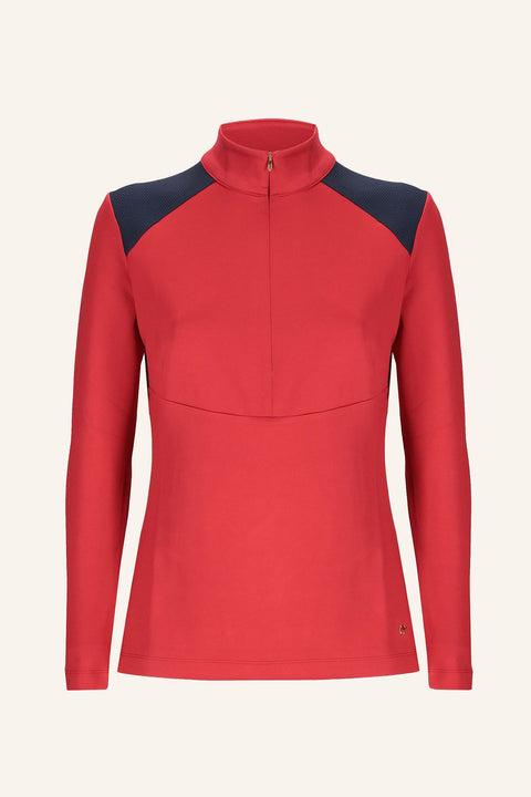 Pique Knit Shirt Damen