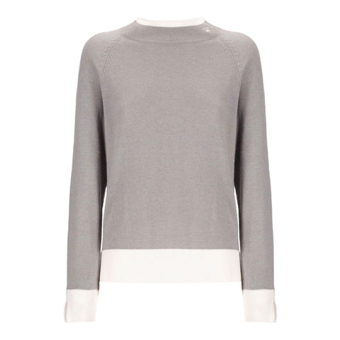 Rundhalspullover Damen