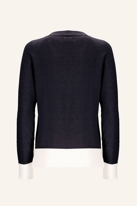 Rundhalspullover Damen