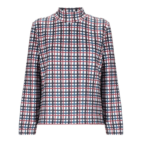 Langarm Polo Herren