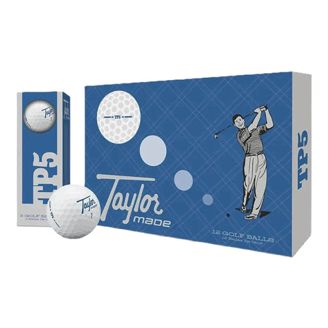 TP5 PIX Limited Edition "JUNE RETRO" Golfbälle