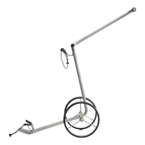 Silver 2-Rad Manuell Trolley