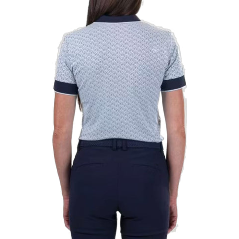 Ella Structure Golfpolo Damen