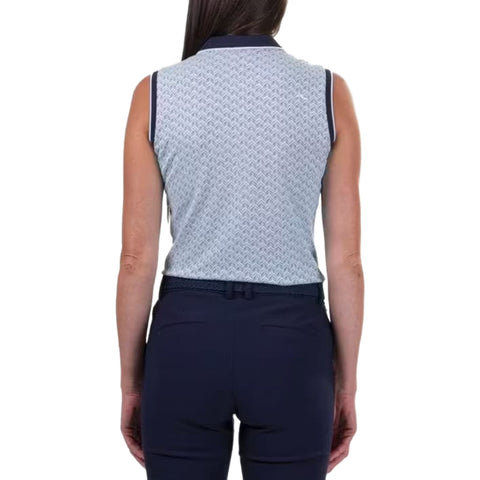 Ella Structure Golfpolo Damen