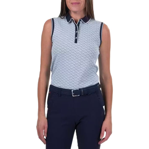 Ella Structure Golfpolo Damen