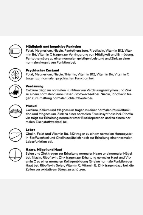 Reload Nahrungsergänzungsmittel
