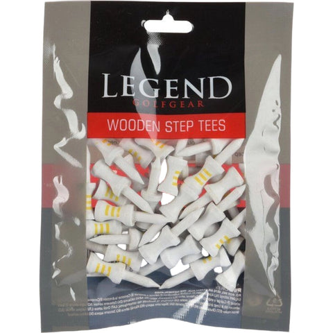 Wooden Step Tees