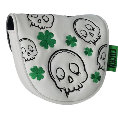 Lucky Skull Mallet Putter Headcover