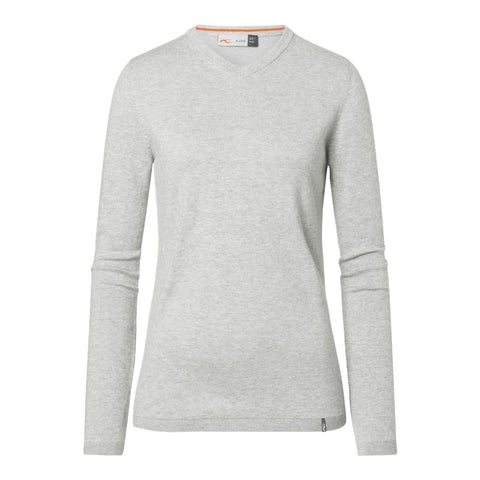 Kicki V-Neck Pullover Damen