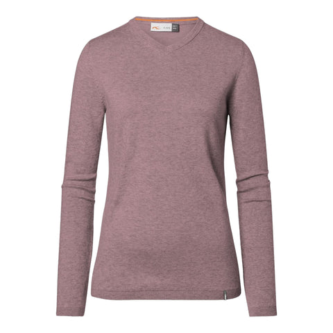 Kicki V-Ausschnitt Pullover Damen