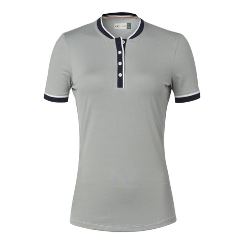 Elena Stripe Poloshirt Damen