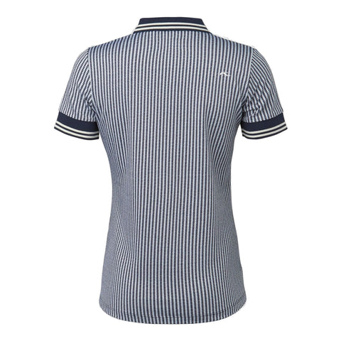 Ella Structure Poloshirt Damen