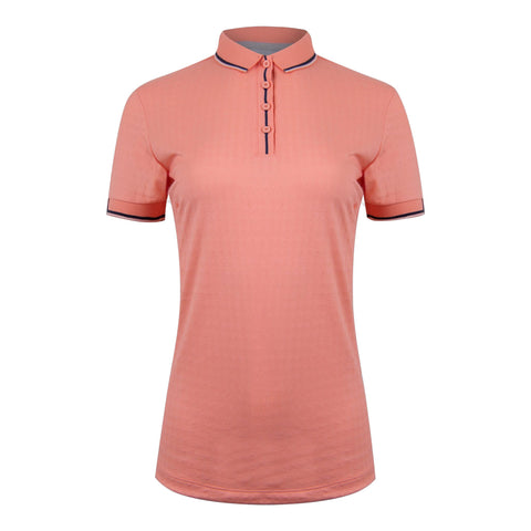 Emmy Structure Polo Damen