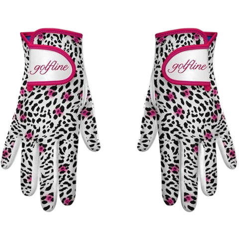 Golfhandschuh Pink Leopard Damen
