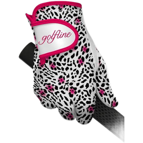 Golfhandschuh Pink Leopard Damen
