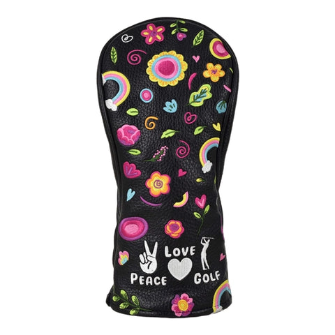 Love Peace & Golf Rescue Cover