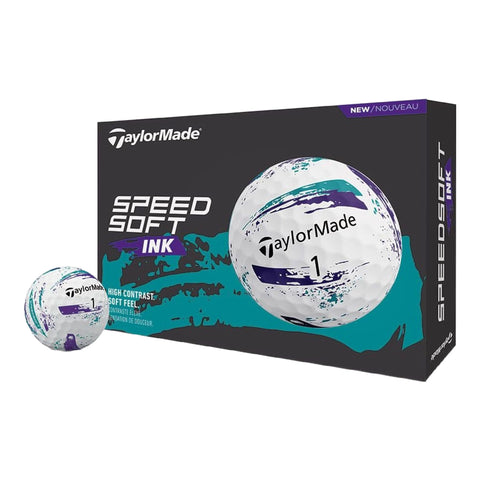 SpeedSoft Ink Golfbälle