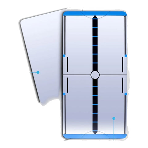 Mini-Max Training Mirror