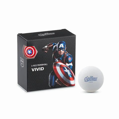 Captain America Vivid Golfbälle