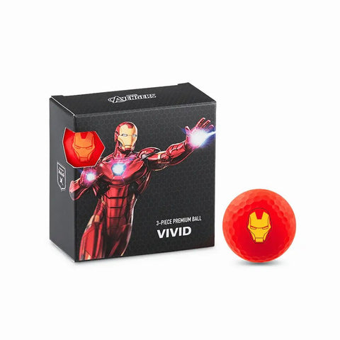 Iron Man 4,0 Golfbälle Herren