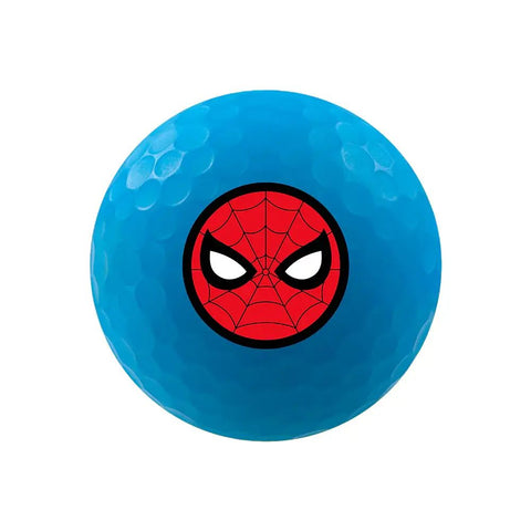 Marvel Spiderman 4,0 Golfbälle