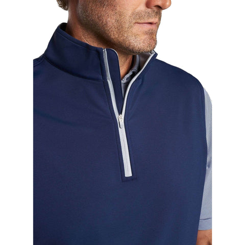 Galway Stretch Loop Terry Quarter-Zip Vest Herren