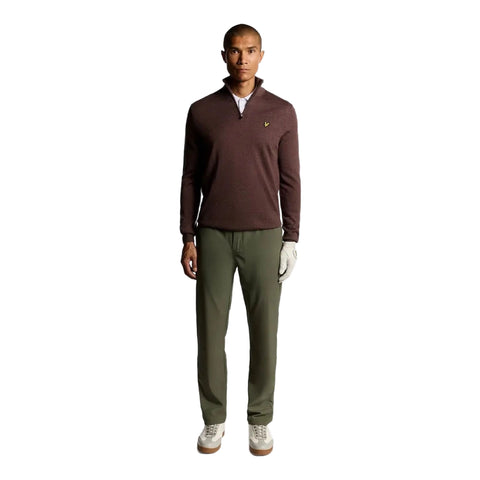 1/4 Zip Pullover Herren