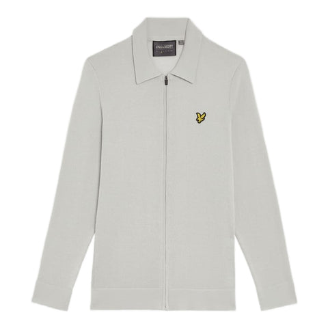 Lightweight Knitted Collared Cardigan Herren