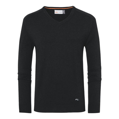 Kirk V-Ausschnitt Pullover Herren