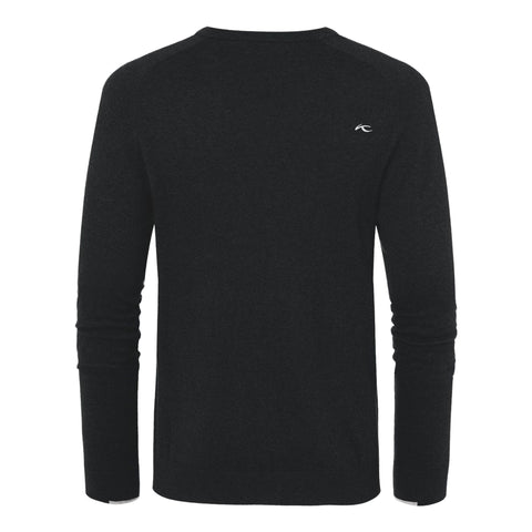 Kirk V-Ausschnitt Pullover Herren