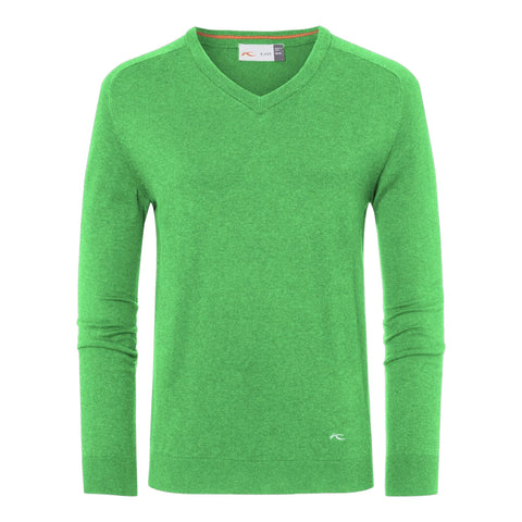 Kirk V-Ausschnitt Pullover Herren