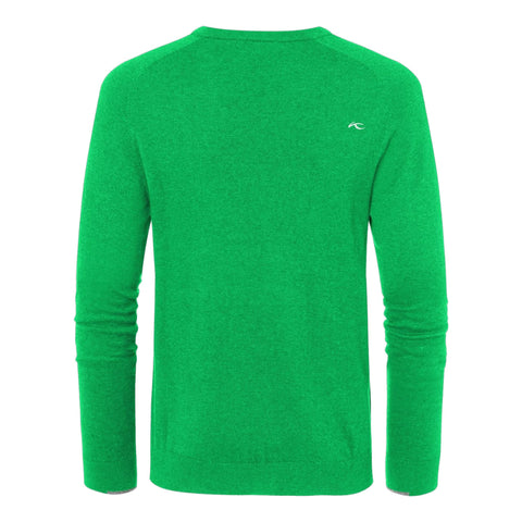 Kirk V-Ausschnitt Pullover Herren