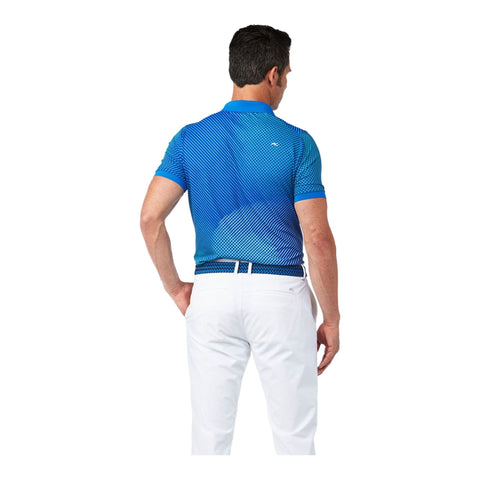 M Spot Printed Polohemd Herren