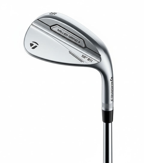 Milled Grind 3 Chrome HE LH 58° B11 S ST (Tour Iss Herren