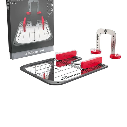 Putting Spiegel mit Toren Trainer