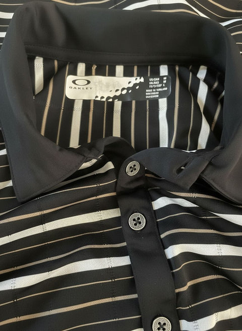 Multi Striped Polo Herren