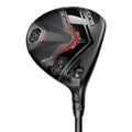 Schwarzer Cobra Golfschläger mit roten Akzenten, Modell MAX Fairway Holz