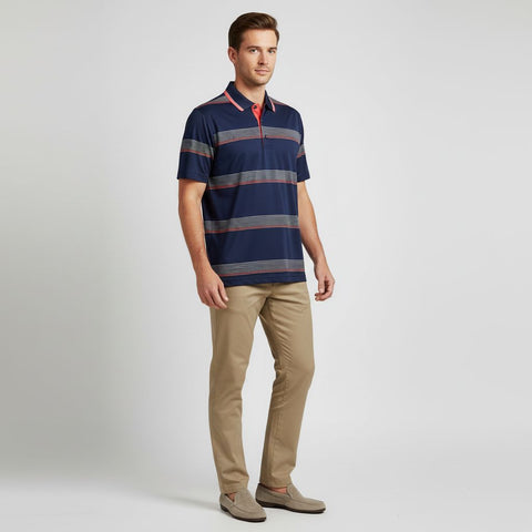 Nic JCKF8007 Golfpolo Herren