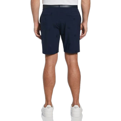 Space Dyed Pete Embroidered Short Herren