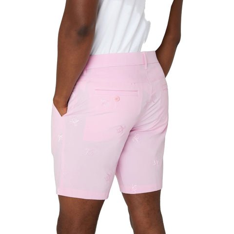 Space Dyed Pete Embroidered Short Herren