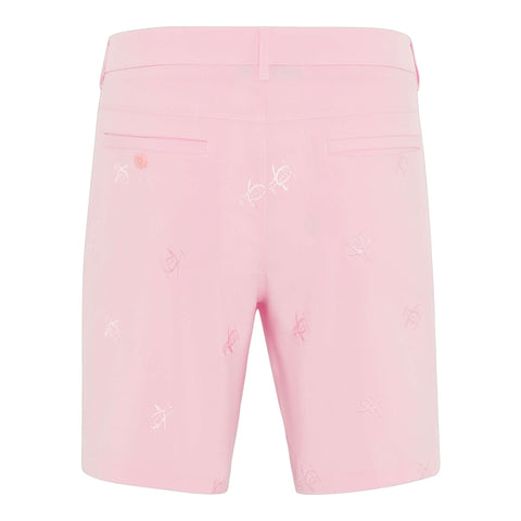 Space Dyed Pete Embroidered Short Herren