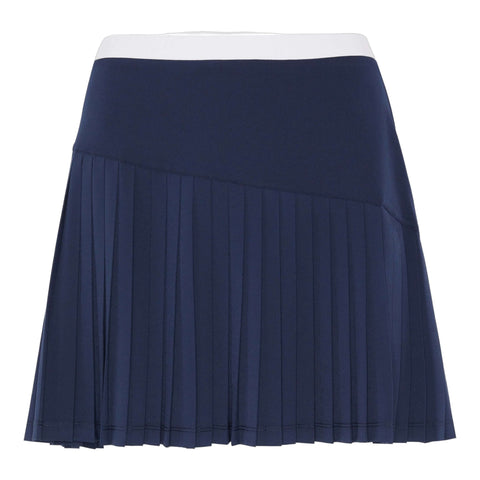 Asymmetrical Pleated Skort Damen