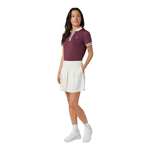 Laser Cut Floral Skort Damen