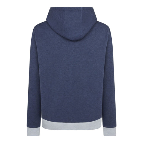 1/4 Zip Colour Block Hoodie Herren