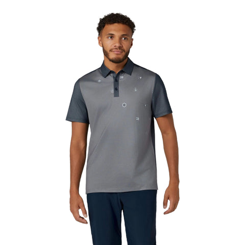 Pete's 50's Block Poloshirt Herren
