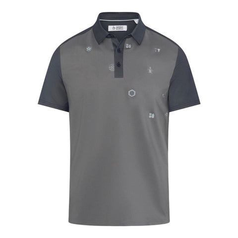 Pete's 50's Block Poloshirt Herren