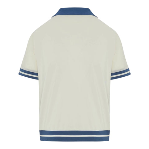 Waist Length Colourblock Polo Damen