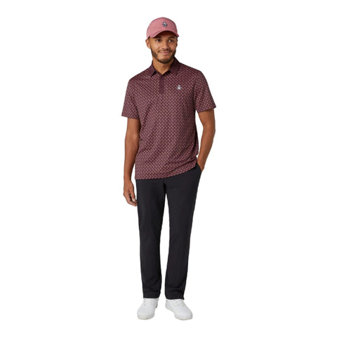 Pete's Check Polo Herren